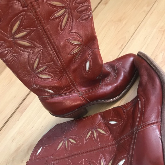 Vintage western boots - Picture 4 of 5